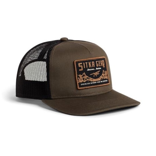 SITKA Descent Hi Pro Trucker Bark One Size Fits All for sale at KYGUNCO.