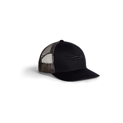 SITKA Descent Hi Pro Trucker Sitka Black OSFA for sale at KYGUNCO.