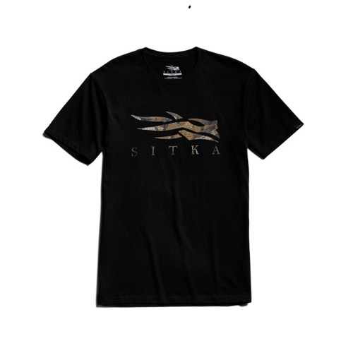 SITKA Icon Timber Tee Black for sale at KYGUNCO.