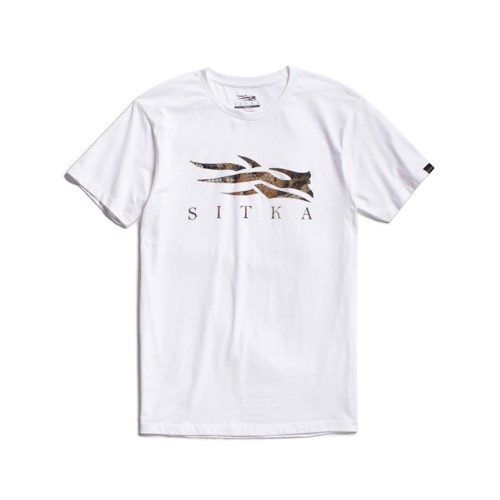 SITKA Icon Timber Tee White for sale at KYGUNCO.
