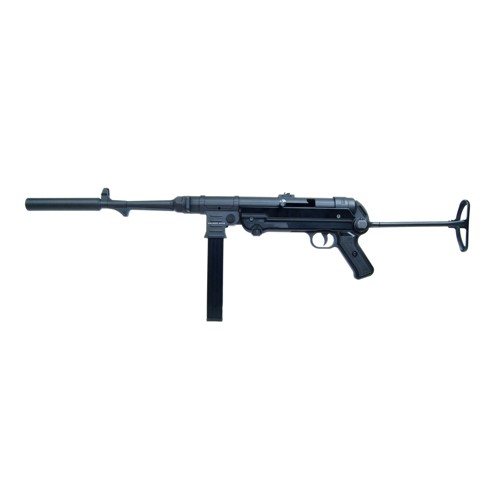 BLUE LINE SOLUTIONS Mauser MP40 22LR 16.3" 23rd - Black for sale at KYGUNCO.