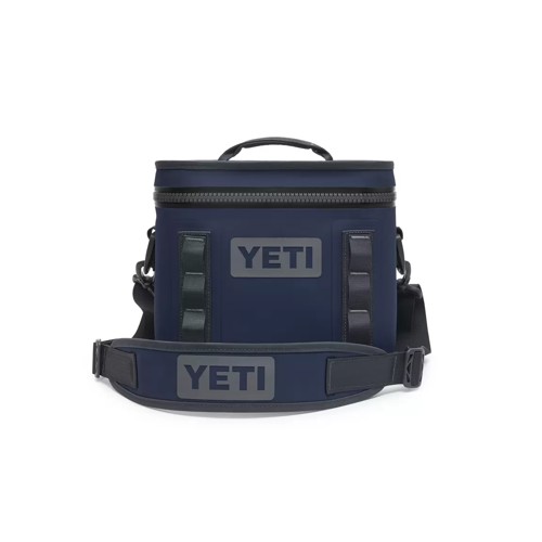 YETI Hopper Flip - 8 Soft Cooler (Navy) for sale at KYGUNCO.
