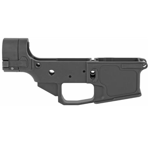 APF Armory AR15 Multi-Caliber Stripped Lower Receiver w/ Side Folder - Black for sale at KYGUNCO.