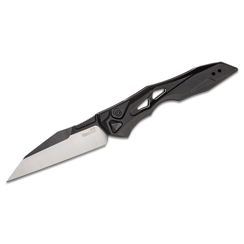 KERSHAW KNIVES Launch 13 AUTO Folding Knife 3.5" Wharncliffe Blade w/ Black DLC Handles for sale at KYGUNCO.