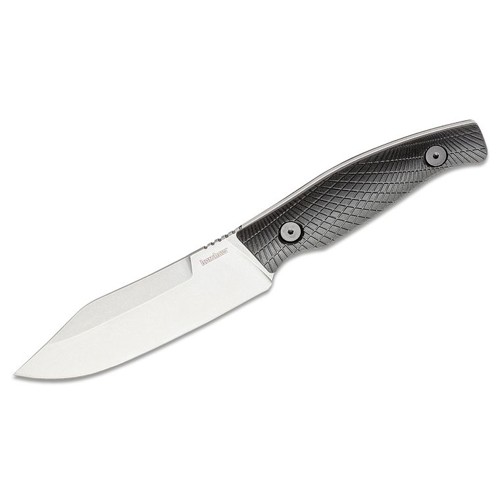 KERSHAW KNIVES Camp 5 Fixed Blade Knife 4.75" D2 Stonewashed for sale at KYGUNCO.
