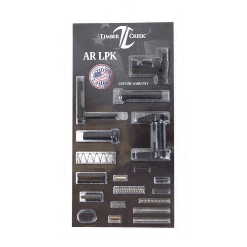 TIMBER CREEK AR Lower Parts Kit Black for sale at KYGUNCO.
