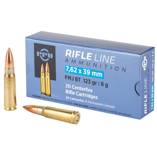 PPU 7.62x39 123Gr FMJ 840rd for sale at KYGUNCO.