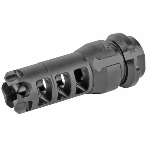 LANTAC Dragon Muzzle Brake 223/556 1/2-28 Dead Air Keymnt for sale at KYGUNCO.