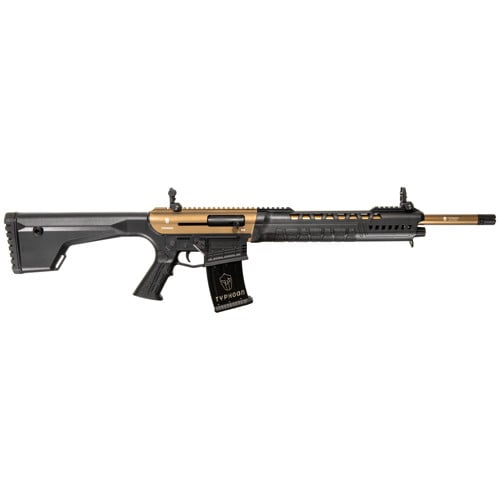 TYPHOON DEFENSE XII Monoblog 12Ga 3" 18.5" Bronze/Black for sale at KYGUNCO.
