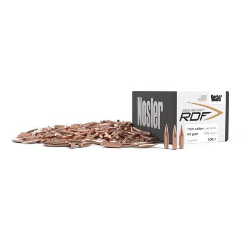 NOSLER Reloading Bullets RDF 7mm 185 Grain 100rd for sale at KYGUNCO.