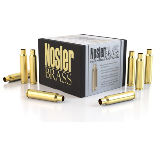 NOSLER Custom Brass 6.5mm PRC 50rd for sale at KYGUNCO.