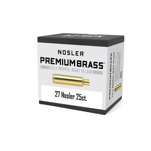 NOSLER Custom Brass 27 Nosler 25rd for sale at KYGUNCO.