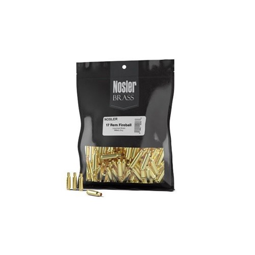NOSLER Custom Brass 17 Rem Fireball Bulk Bag 100rd for sale at KYGUNCO.