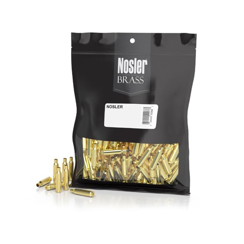 NOSLER Custom Brass 300 AAC Blackout Bulk Brass 250rd for sale at KYGUNCO.