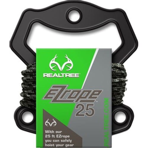 REALTREE EZ Rope Lightweight Braided 25' w/ Carabiners for sale at KYGUNCO.