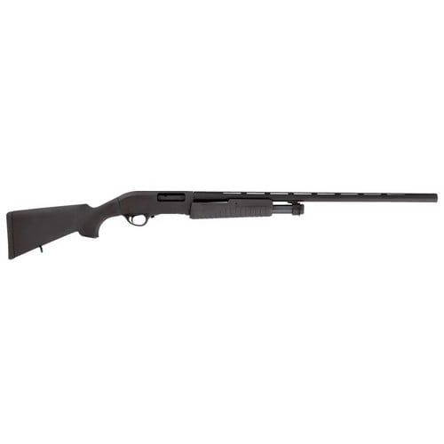 ESCORT Field Hunter 12 Gauge 3" 28" Pump Shotgun - Black Synthetic for sale at KYGUNCO.