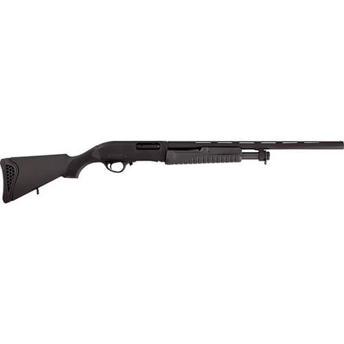 ESCORT Fieldhunter Compact 20 Gauge 22" 4rd Pump Shotgun - Black for sale at KYGUNCO.