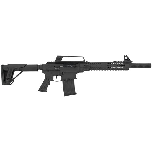 ESCORT DF12 12 Gauge 3" 18" 5rd Semi-Auto Shotgun - Black for sale at KYGUNCO.