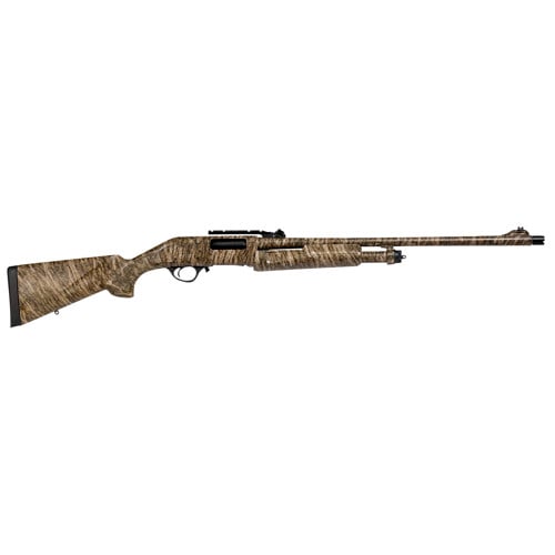 ESCORT Field Hunter Turkey 12 Gauge 3" 24" 4+1 Pump Shotgun - Mossy Oak Bottomland for sale at KYGUNCO.