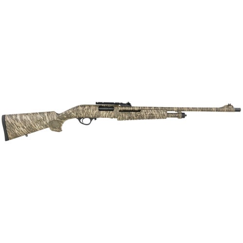 ESCORT Field Hunter Turkey 20 Gauge 3" 22" 4+1 Pump Shotgun - Mossy Oak Bottomland for sale at KYGUNCO.