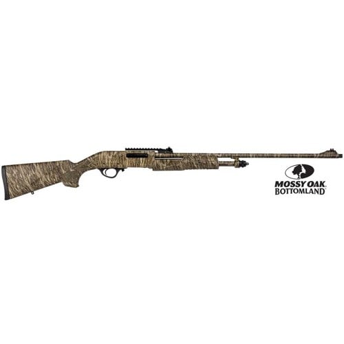 ESCORT Field Hunter Turkey 410 Gauge 3" 26" 4rd Pump Shotgun - Mossy Oak Bottomland for sale at KYGUNCO.