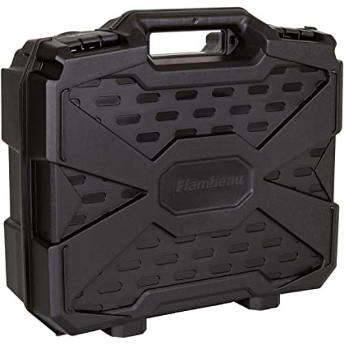 FLAMBEAU Double Deep Pistol Case for sale at KYGUNCO.
