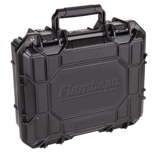 FLAMBEAU Range Locker HD Pistol Case 13" for sale at KYGUNCO.