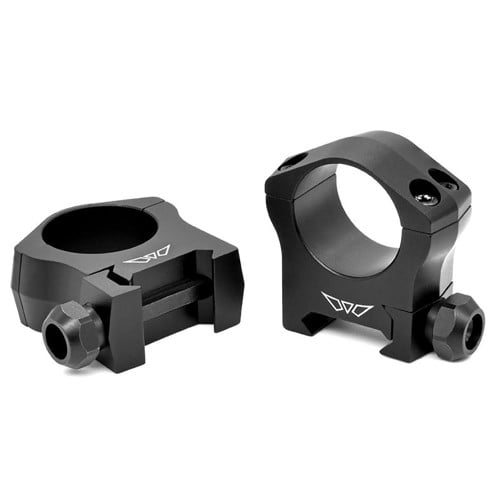 WARNE Mountain Tech 1" Medium Matte Rings for sale at KYGUNCO.