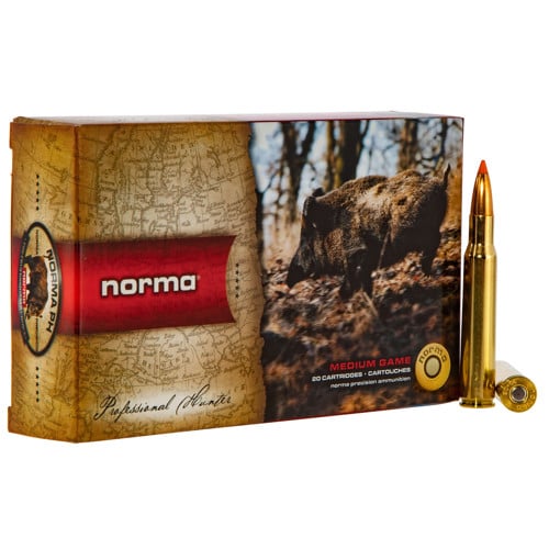 NORMA AMMO Tip Strike 30-06 Springfield Flat Base Tipped Ammunition | 20 Rounds for sale at KYGUNCO.