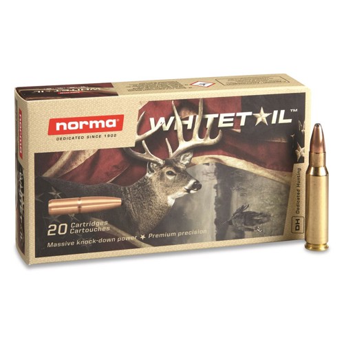 NORMA AMMO 308 Win 150Gr Whitetail JSP 20rd for sale at KYGUNCO.