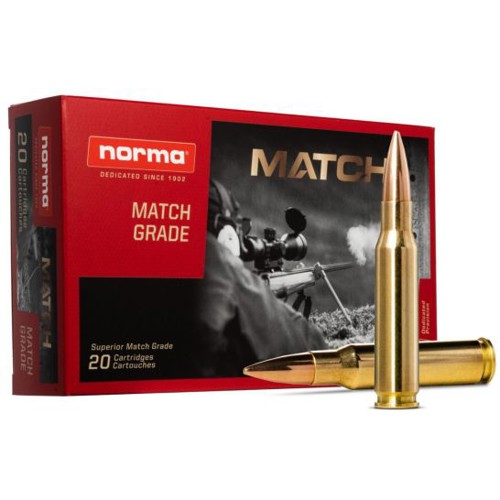 NORMA AMMO 308 Win 175Gr Match - 20rd for sale at KYGUNCO.