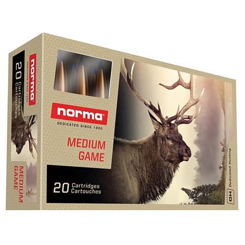 NORMA AMMO 6.5 PRC 143Gr Bondstrike 20rd for sale at KYGUNCO.