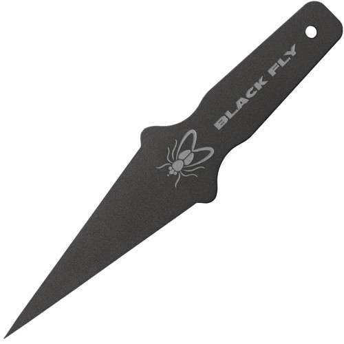 COLD STEEL Black Fly 2mm with Ambidextrous Pocket Belt Clip for sale at KYGUNCO.