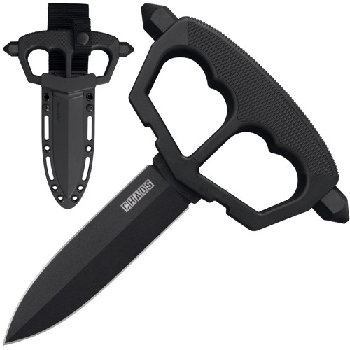 COLD STEEL Chaos Push Knife w/Ambidextrous Pocket Belt Clip for sale at KYGUNCO.