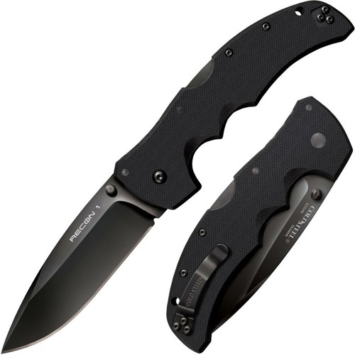 COLD STEEL Recon 1 SpearPoint Plain Edge 4" 3.5mm S35VN Steel for sale at KYGUNCO.