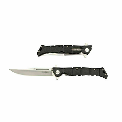 COLD STEEL Medium Luzon Fliper Knife 4" Plain Blaid for sale at KYGUNCO.