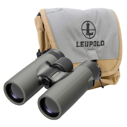LEUPOLD BX-1 Timberland Bino w/ Go Afield Bino Harness for sale at KYGUNCO.