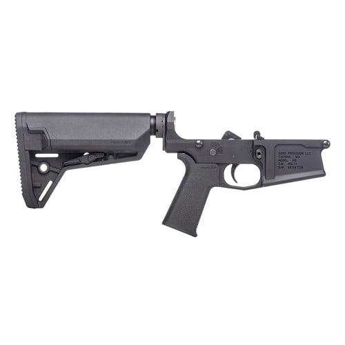 AERO PRECISION M5 Complete Lower w/ MOE SL Grip & SL-S Stock for sale at KYGUNCO.