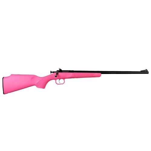KEYSTONE Crickett Gen1 22LR 16.1" Bolt Rifle - My First Rifle - Pink for sale at KYGUNCO.