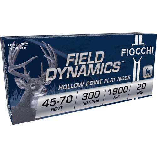 FIOCCHI 45-70 Government HPFN 300Gr 20rd for sale at KYGUNCO.