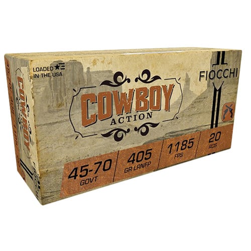 FIOCCHI 45-70 Government LRNFP 405Gr 20rd for sale at KYGUNCO.