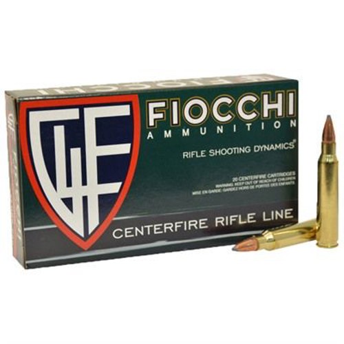 FIOCCHI Shooting Dynamics 7mm Rem Mag 175gr Interlock Ammunition | 20 Rounds for sale at KYGUNCO.