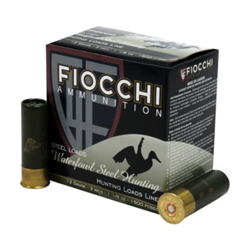 FIOCCHI 12Ga Flyway Steel Waterfowl 3" 6 Shot 25rd for sale at KYGUNCO.