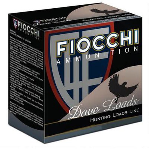 FIOCCHI 12Ga Dove & Quail 2.75" 8 Shot 25rd for sale at KYGUNCO.