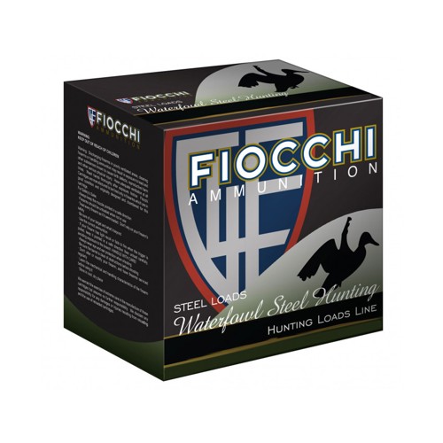 FIOCCHI 12Ga Flyway Steel Waterfowl 3" 3 Shot 25rd for sale at KYGUNCO.