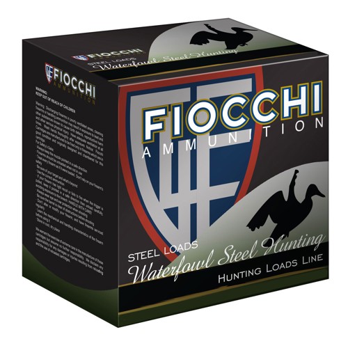 FIOCCHI 12Ga Flyway Steel Waterfowl 3" 4 Shot 25rd for sale at KYGUNCO.