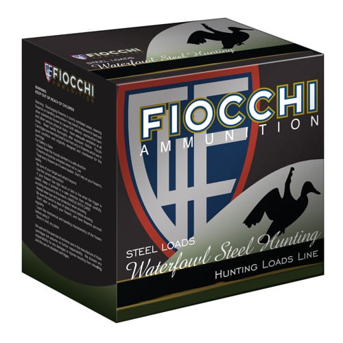 FIOCCHI 12Ga Flyway Steel Waterfowl 3" BB 25rd for sale at KYGUNCO.