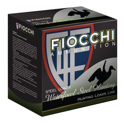 FIOCCHI 12Ga Flyway Steel Waterfowl 3" BB 25rd for sale at KYGUNCO.