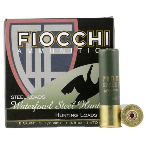 FIOCCHI 12Ga Flyway Steel Waterfowl 3.5" 1 Shot 25rd for sale at KYGUNCO.