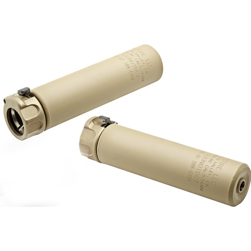 SUREFIRE Socom 65 RC2 Suppressor - Flat Dark Earth for sale at KYGUNCO.